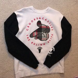 Crooks castles crew neck